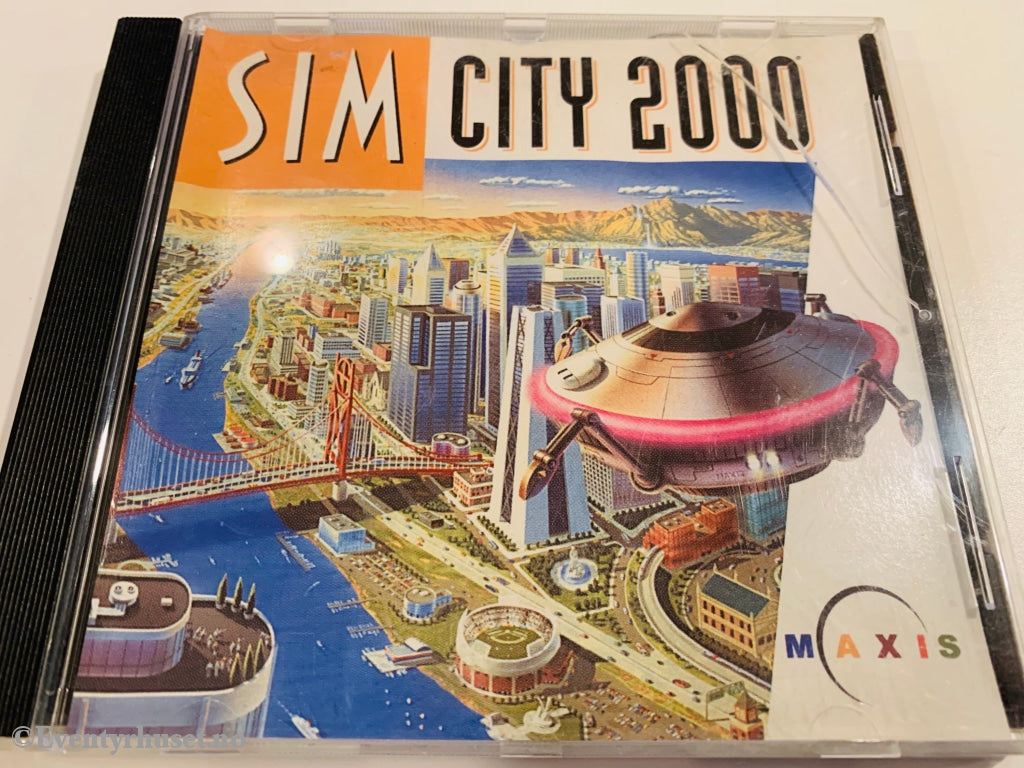 Sim City 2000. Pc-Spill. Pc Spill