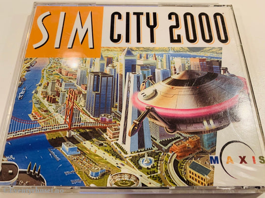 Sim City 2000. Pc-Spill. Pc Spill