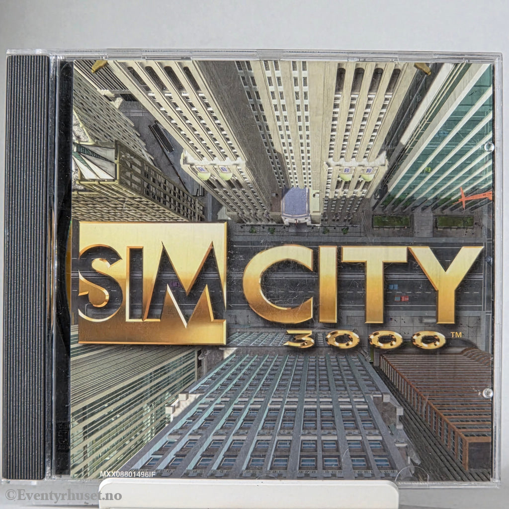 Sim City 3000. PC.