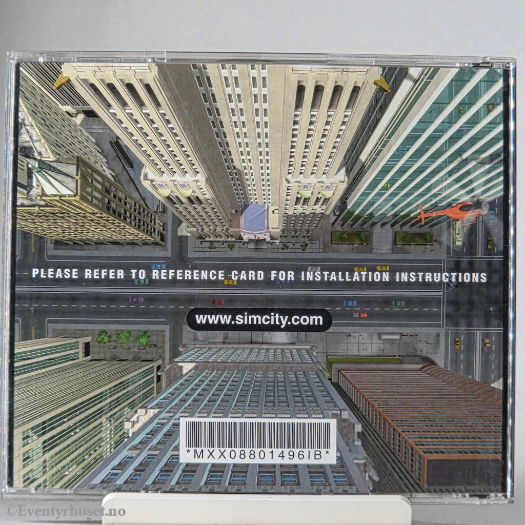 Sim City 3000. PC.