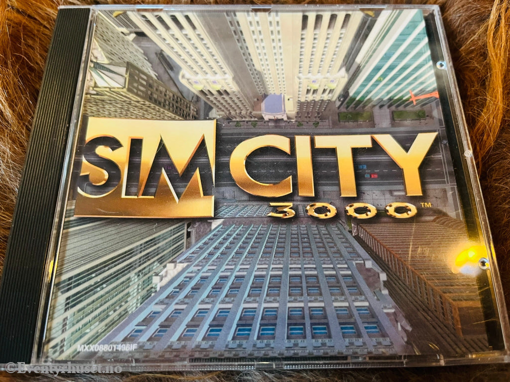 Sim City 3000. Pc Spill. Spill