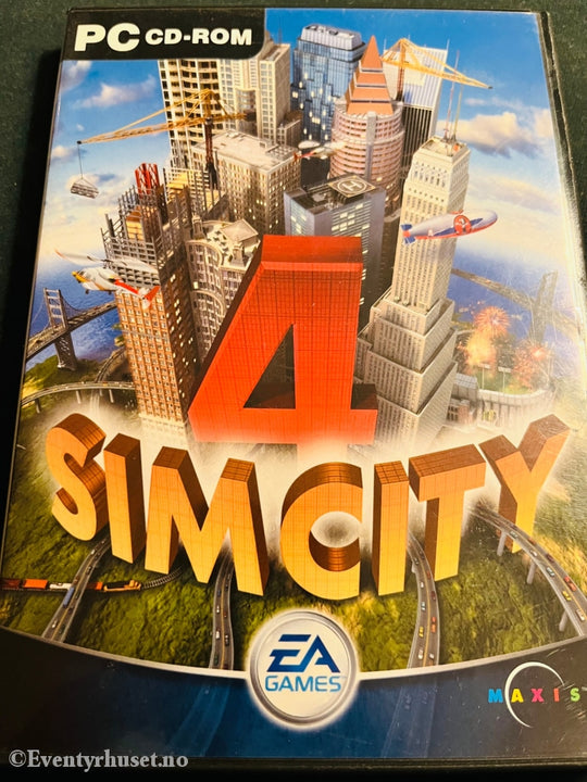 Sim City 4. Pc-Spill. Pc Spill