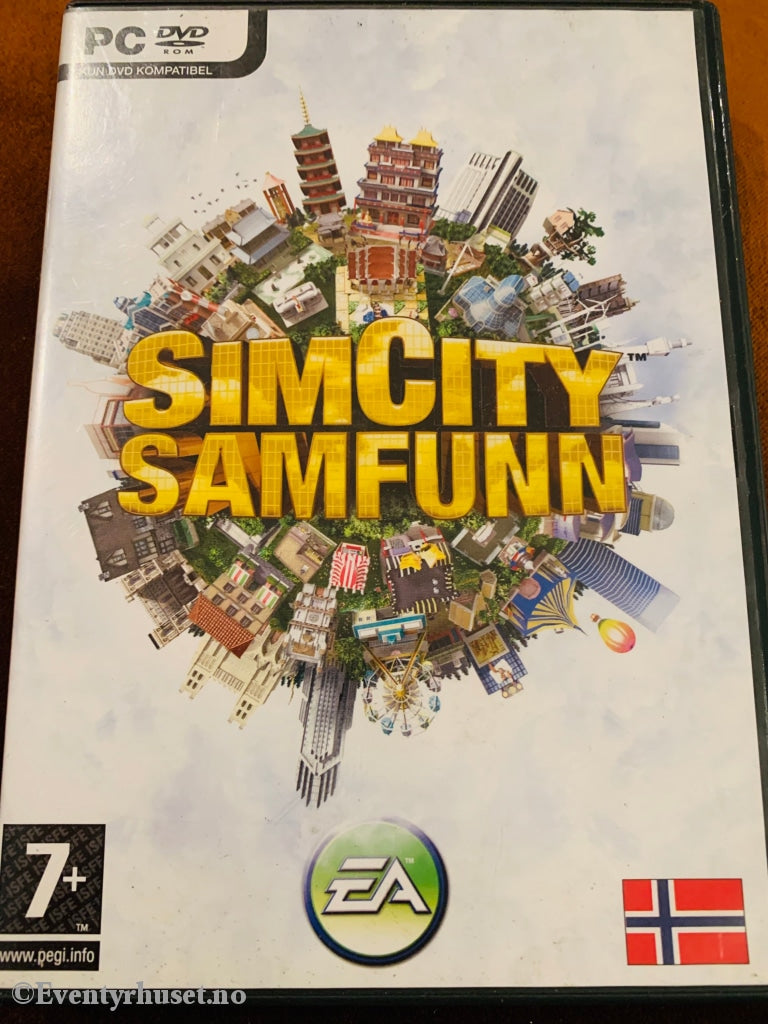 Sim City Samfunn. Pc-Spill. Pc Spill