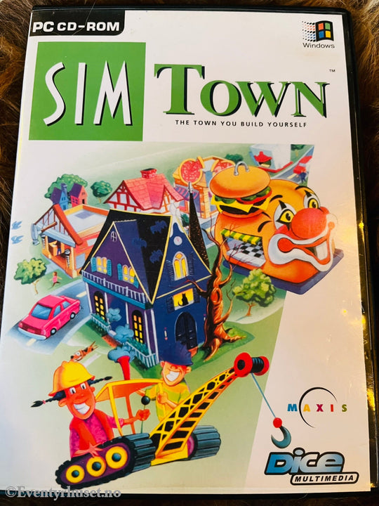 Sim Town. Pc-Spill. Pc Spill