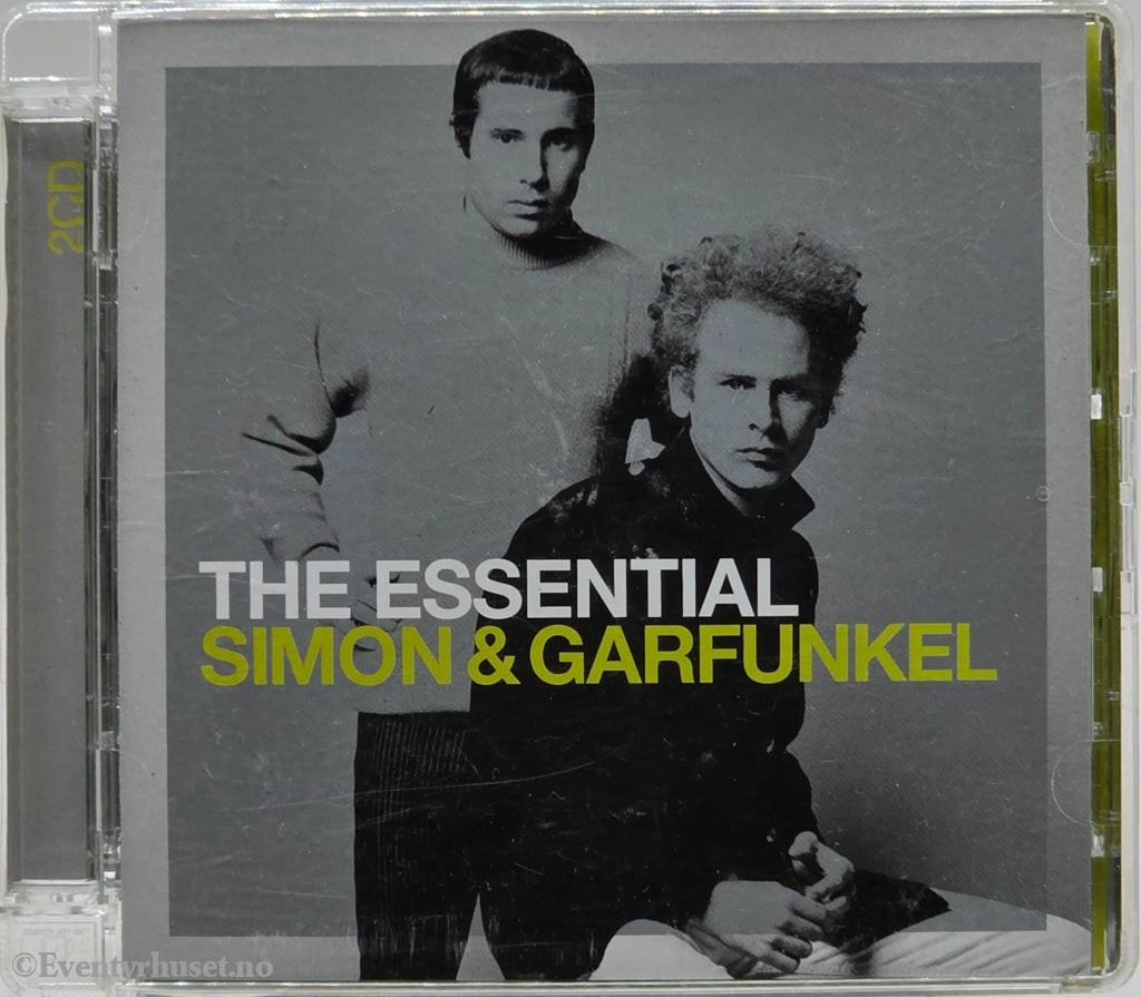 Simon & Garfunkel, 2003, The Essential Simon & Garfunkel. Musikk-CD.