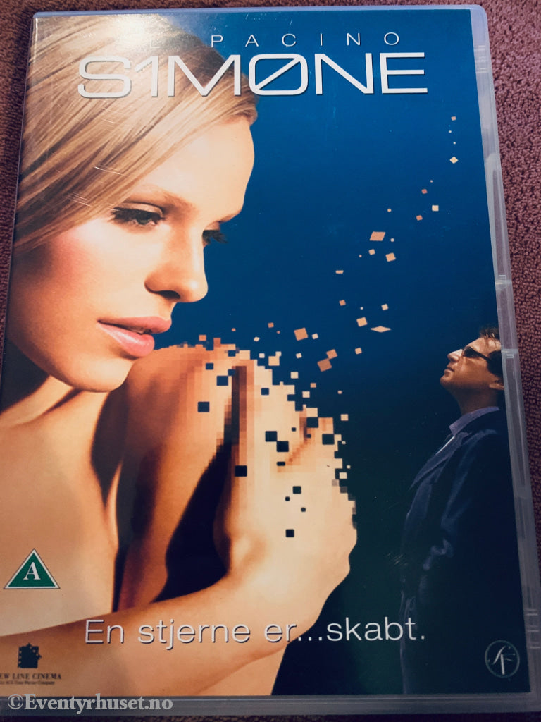 Simone (S1m0ne). DVD.