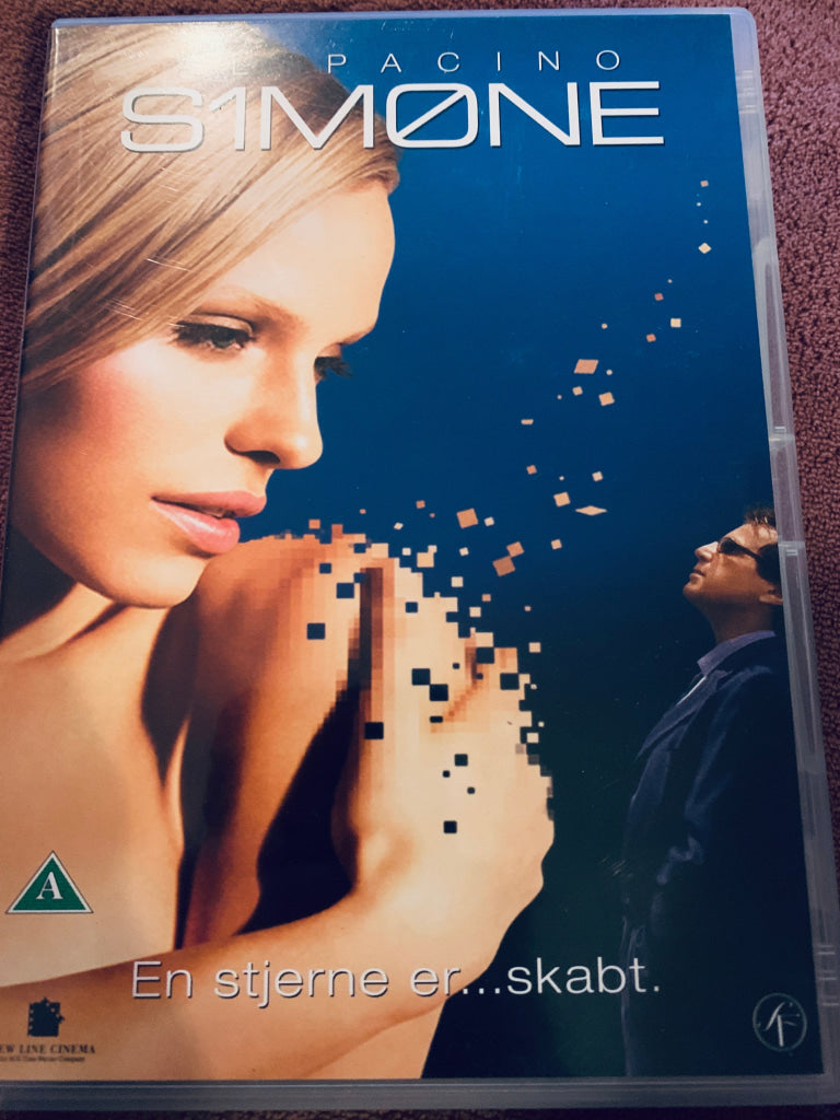 Simone (S1m0ne). DVD.