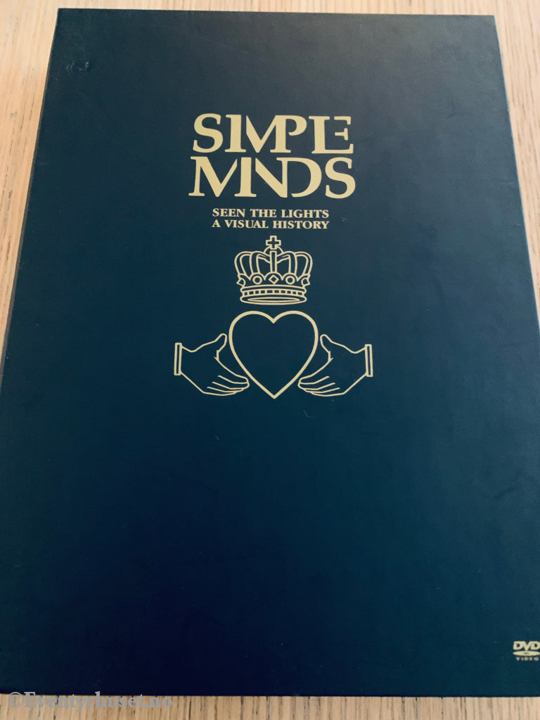 Simple Minds: Seen The Lights - A Visual History (2003). DVD