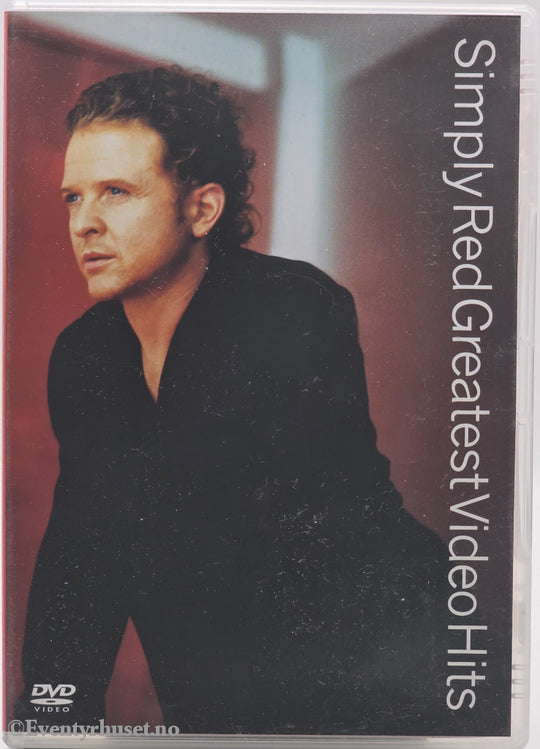 Simple Red – Greatest Video Hits. 1991. DVD.