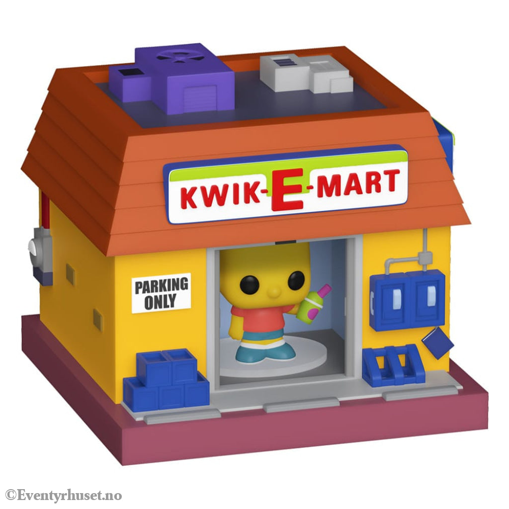 Simpsons Bitty POP! Town Vinyl Figure Kwik-E-Mart Collectibles