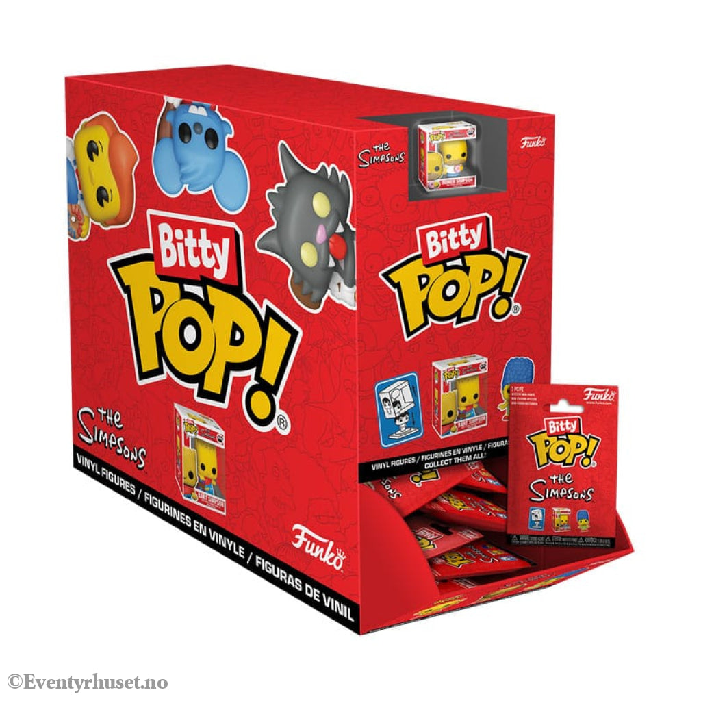 Simpsons Bitty POP! Vinyl Figure Display (32) PDQ 2,5 cm Collectibles