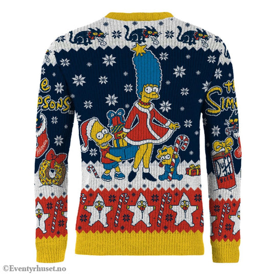 Simpsons Christmas Sweater D’oh Ho Ho! Size S Fashion & Accessories