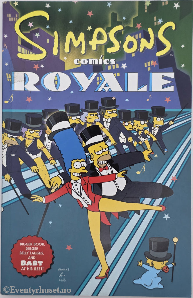 Simpsons Comics: Royale. . Hefte.