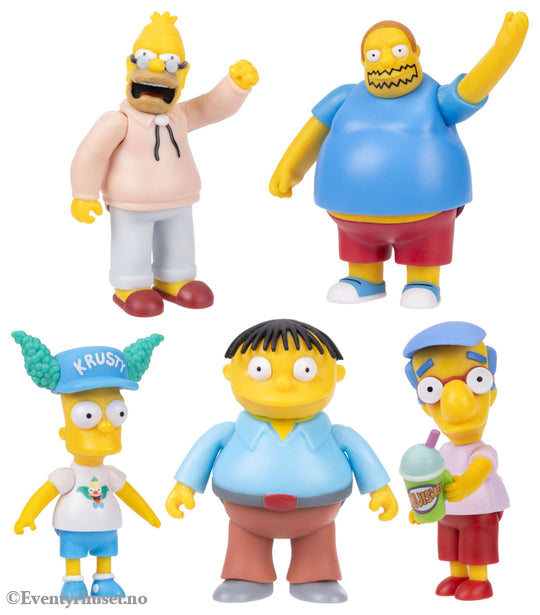 Simpsons Mini Figure Wave 3 6 cm. Mint In Sealed Box (MISB)! Actionfigur