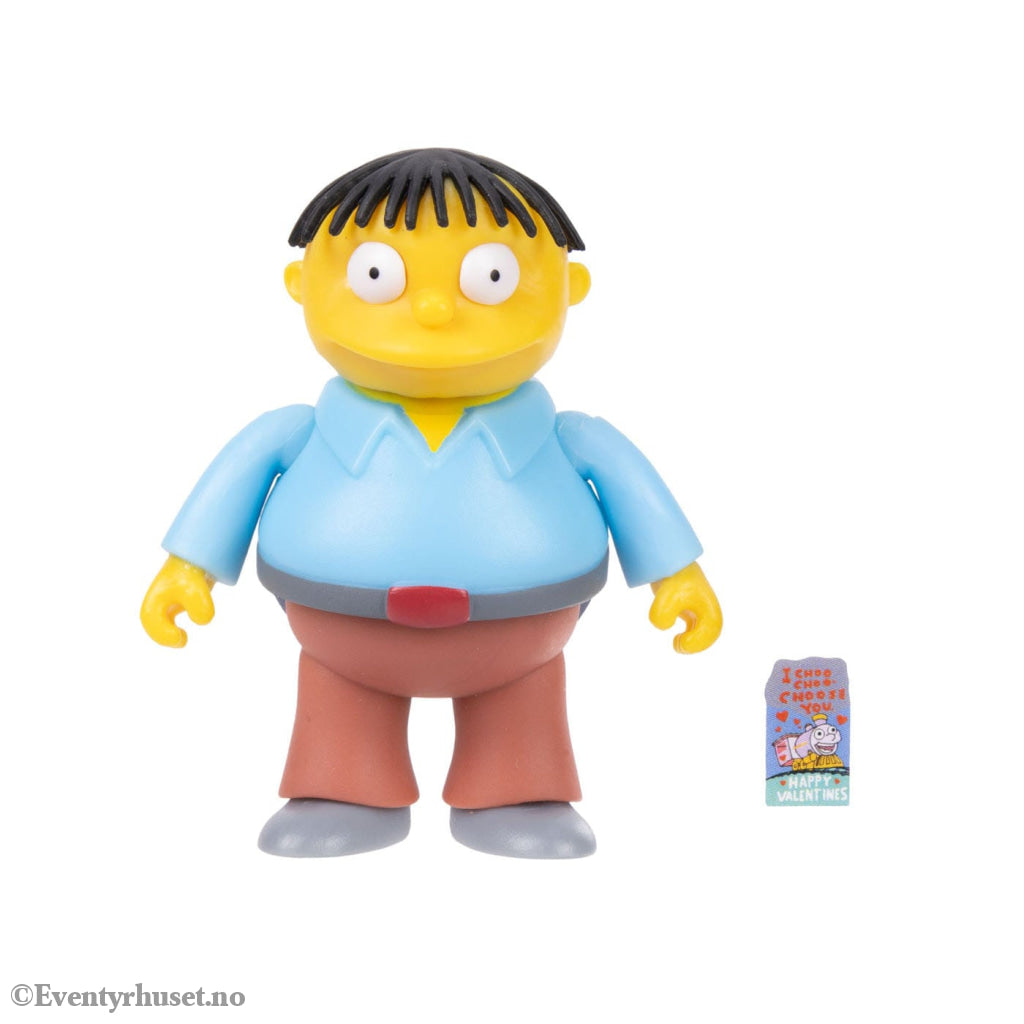 Simpsons Mini Figure Wave 3 6 cm. Mint In Sealed Box (MISB)! Actionfigur