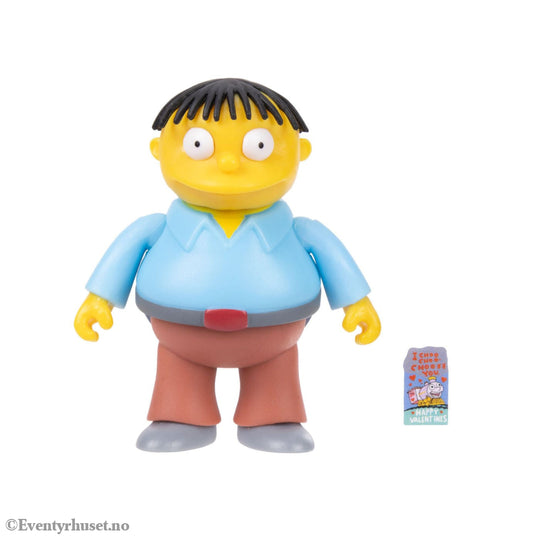 Simpsons Mini Figure Wave 3 6 cm. Mint In Sealed Box (MISB)! Actionfigur