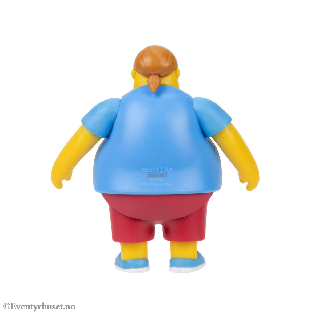 Simpsons Mini Figure Wave 3 6 cm. Mint In Sealed Box (MISB)! Actionfigur