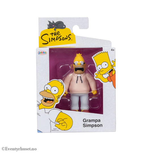 Simpsons Mini Figure Wave 3 6 cm. Mint In Sealed Box (MISB)! Actionfigur