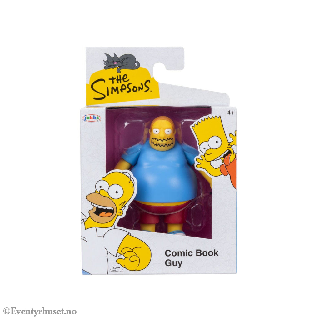 Simpsons Mini Figure Wave 3 6 cm. Mint In Sealed Box (MISB)! Actionfigur