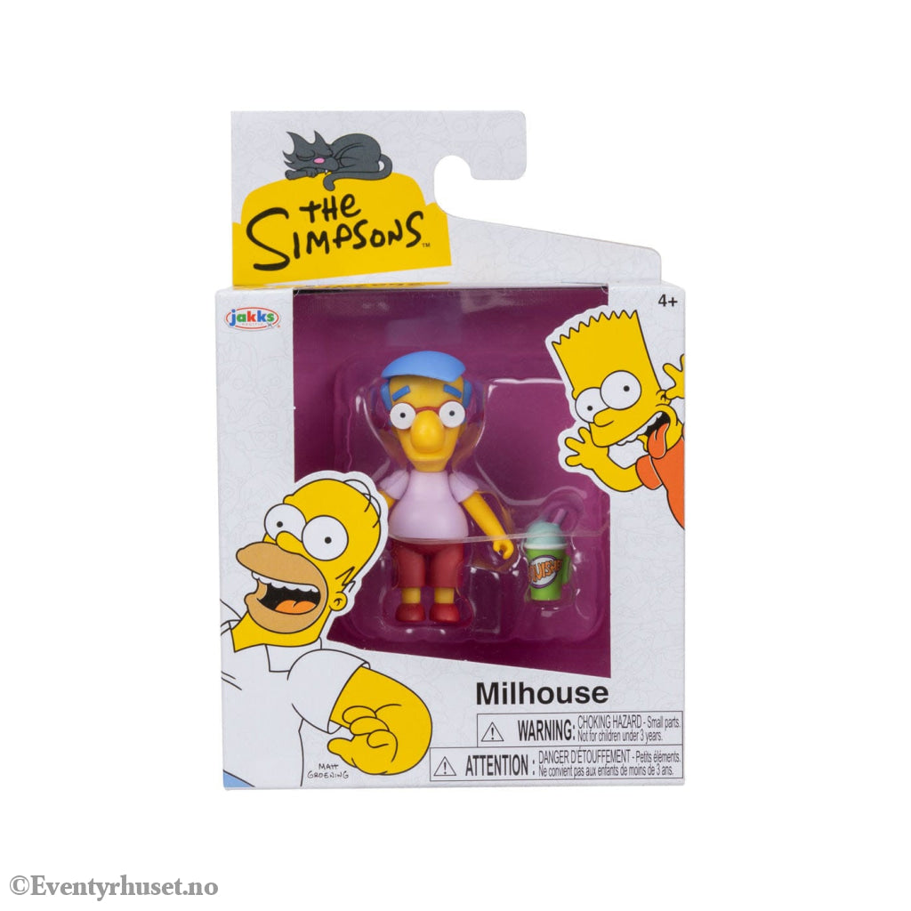 Simpsons Mini Figure Wave 3 6 cm. Mint In Sealed Box (MISB)! Actionfigur