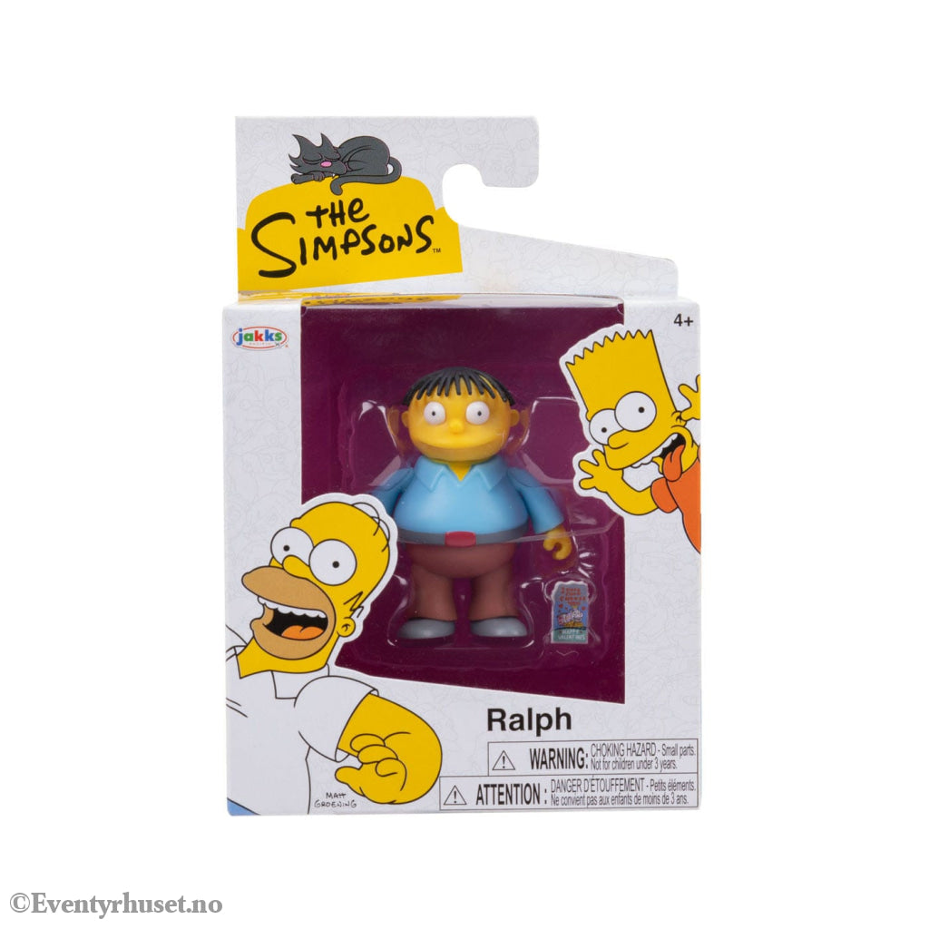 Simpsons Mini Figure Wave 3 6 cm. Mint In Sealed Box (MISB)! Actionfigur