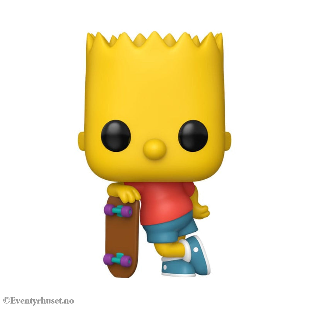 Simpsons Pop! Animation Vinyl Figure Bart 9 cm Manga & Anime