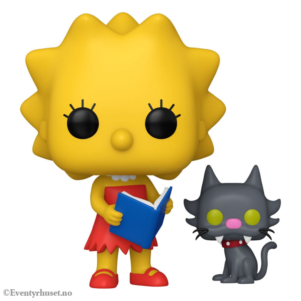 Simpsons POP&Buddy TV Vinyl Figure Lisa & SB 9 cm Collectibles