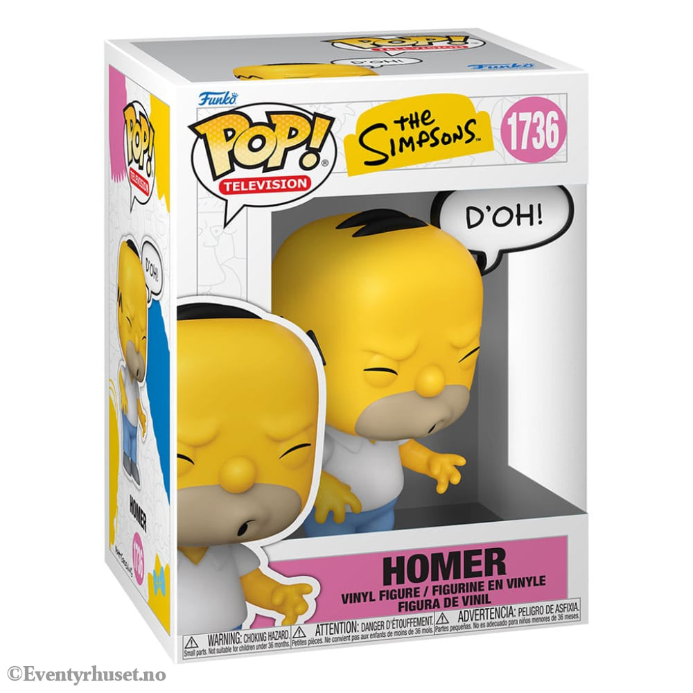 Simpsons POP! Sayings Vinyl Figure Homer 9 cm Collectibles