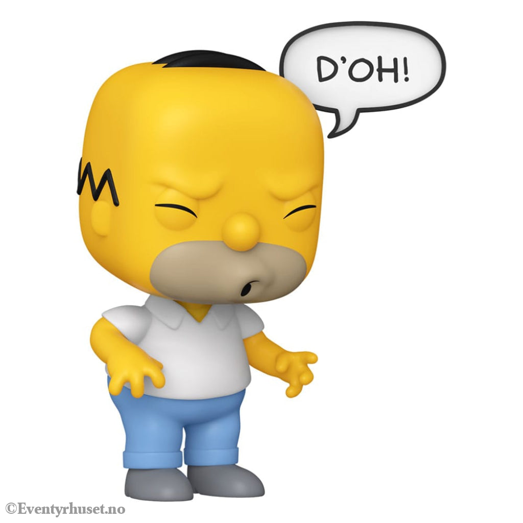 Simpsons POP! Sayings Vinyl Figure Homer 9 cm Collectibles