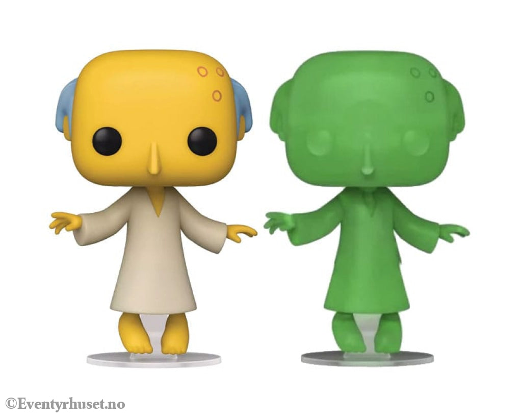 Simpsons Pop! Television Vinyl Figure Glowing Mr. Burns w/Chase 9 cm Assortment (6) Manga & Anime