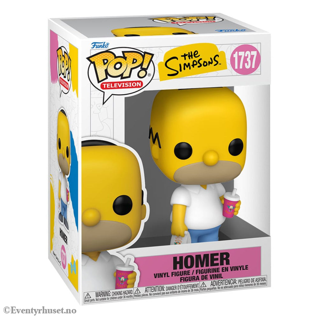 Simpsons POP! TV Vinyl Figure Homer 9 cm Collectibles