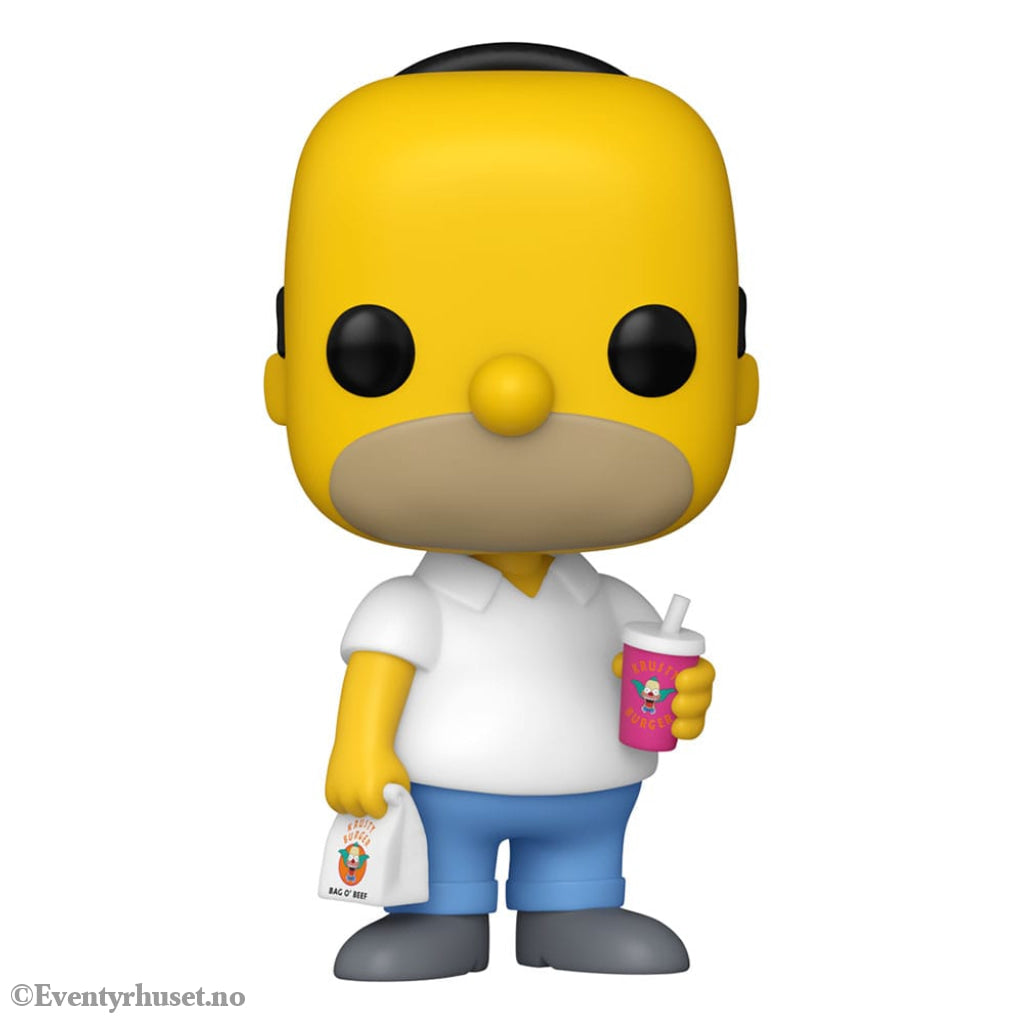 Simpsons POP! TV Vinyl Figure Homer 9 cm Collectibles