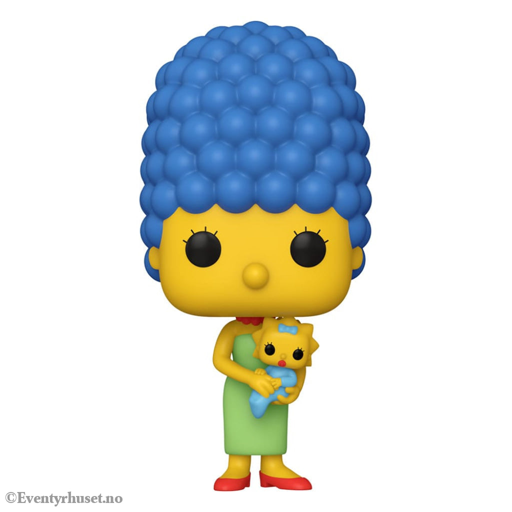 Simpsons POP! TV Vinyl Figure Marge 9 cm Collectibles