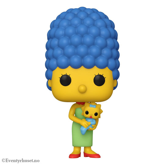 Simpsons POP! TV Vinyl Figure Marge 9 cm Collectibles