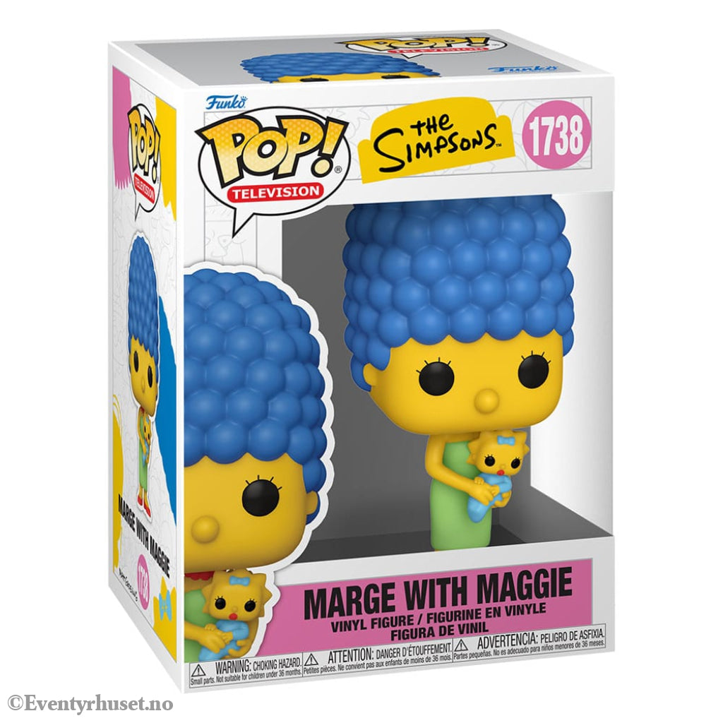 Simpsons POP! TV Vinyl Figure Marge 9 cm Collectibles