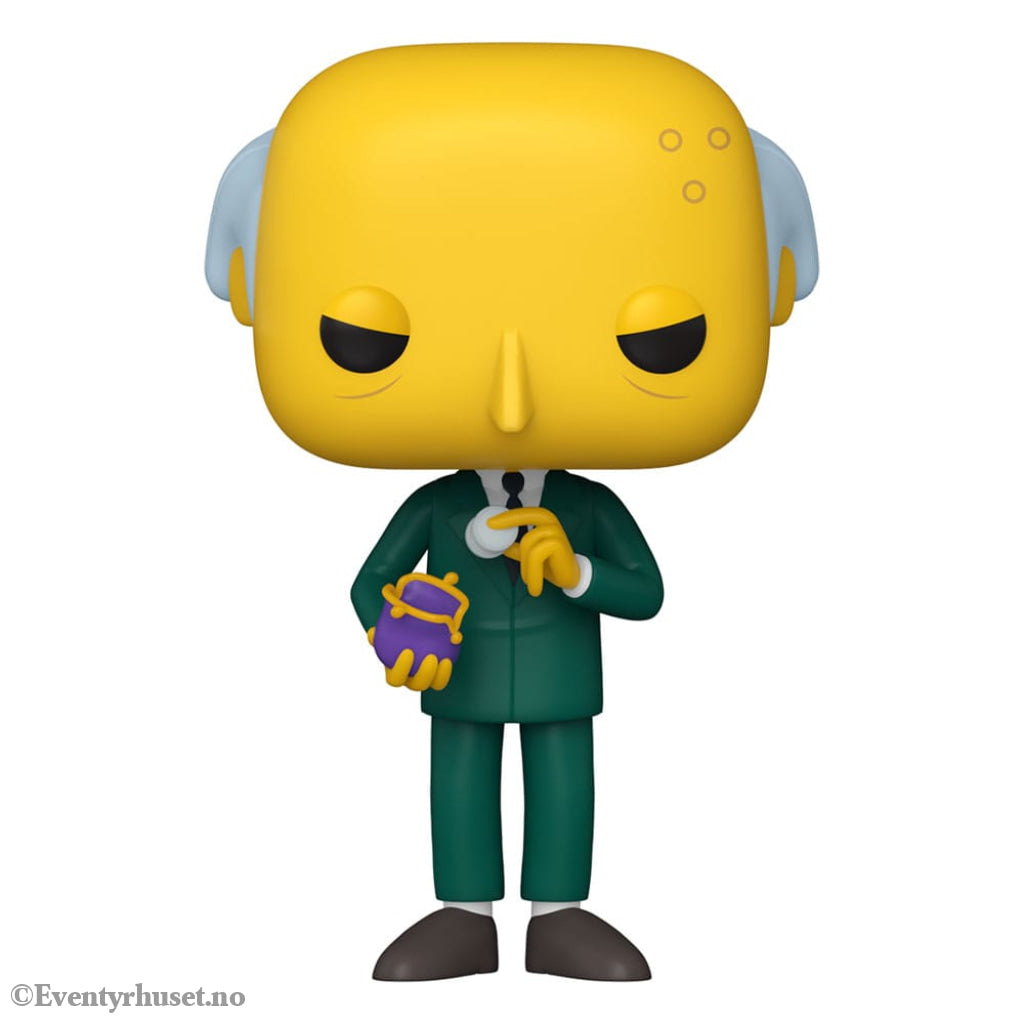 Simpsons POP! TV Vinyl Figure Mr.Burns 9 cm Collectibles