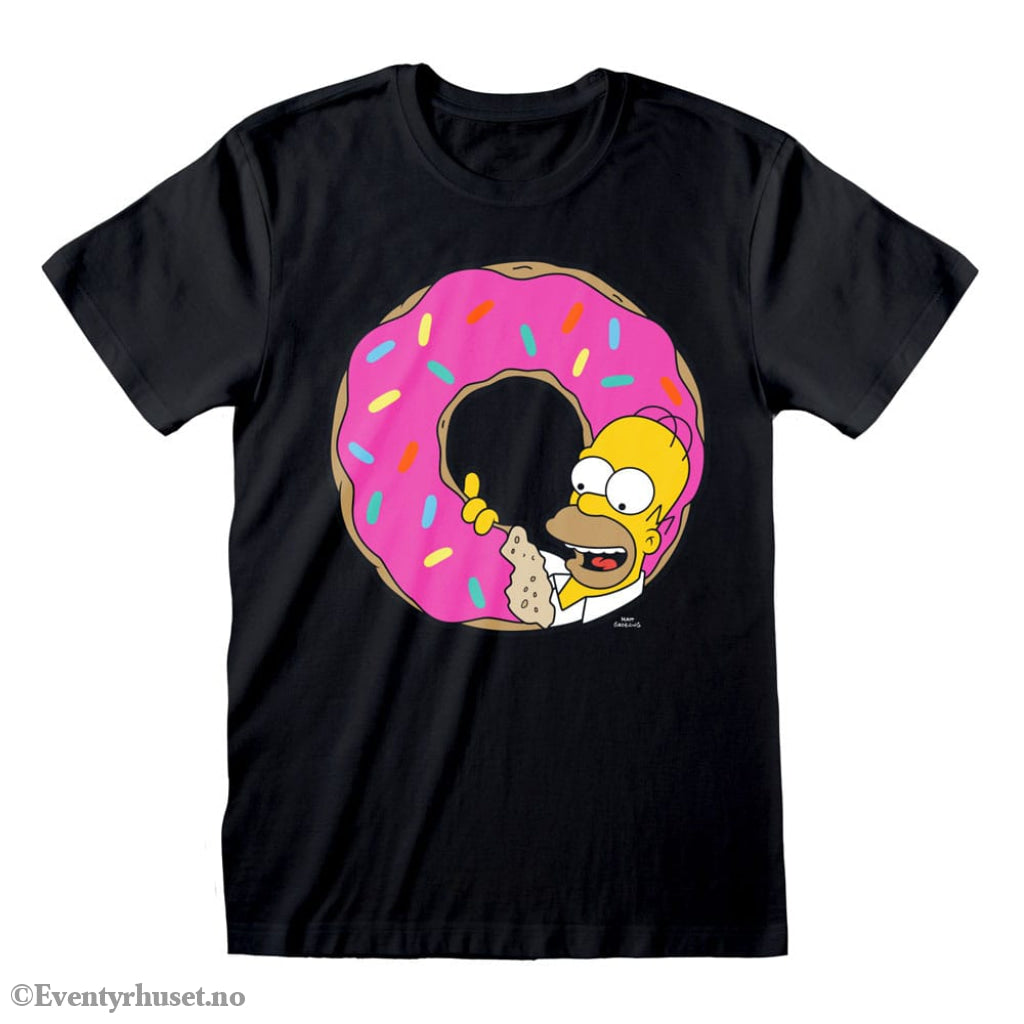 Simpsons T-Shirt Donut Size L Fashion & Accessories