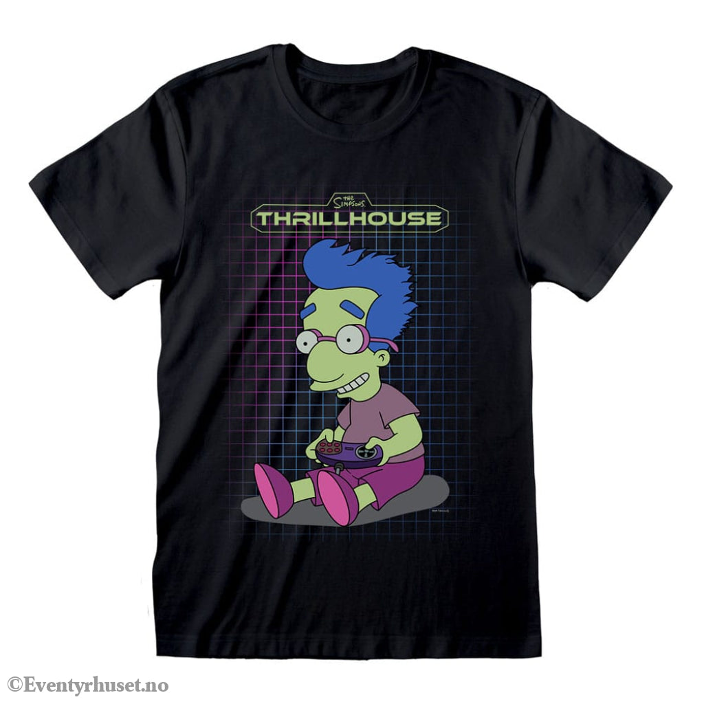 Simpsons T-Shirt Thrillhouse Size L Fashion & Accessories