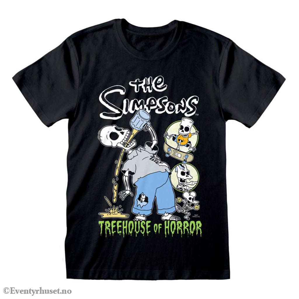 Simpsons T-Shirt Treehouse Size L Fashion & Accessories