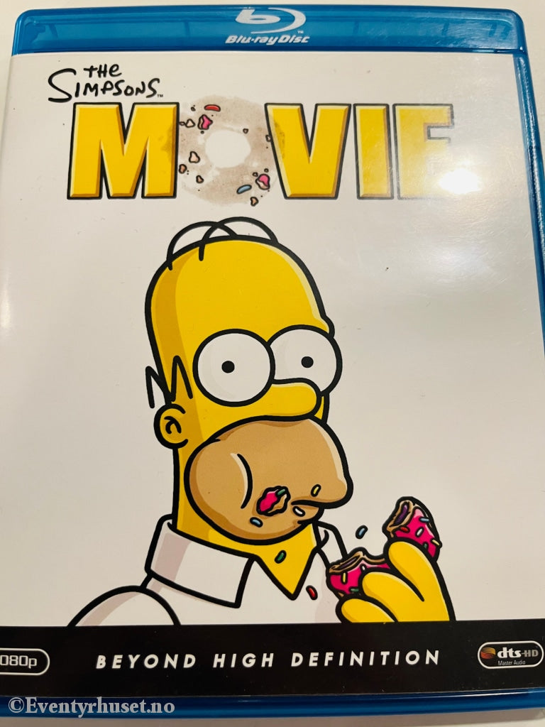 Simpsons - The Movie. Blu-Ray. Blu-Ray Disc