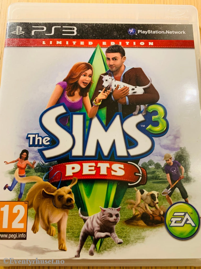 Sims 3 - Pets. Ps3. Ps3