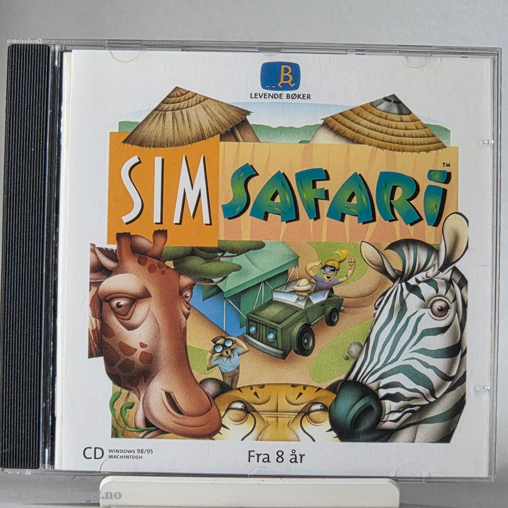 SimSafari. PC.
