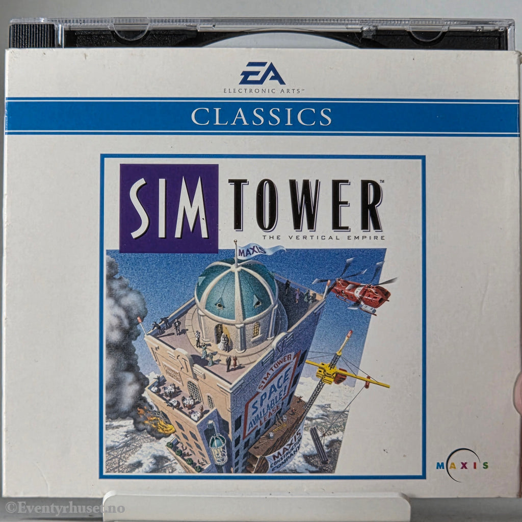 SimTower. PC.