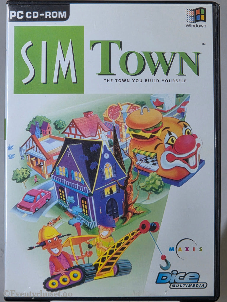 SimTown. 1995. PC-spill. Walt Disney Home Video
