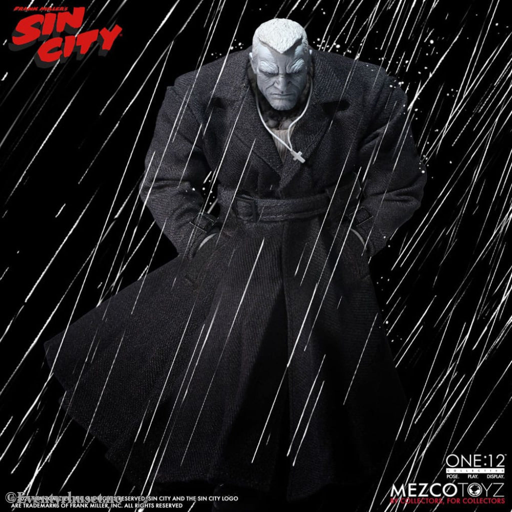Sin City Action Figure 1/12 Marv 17 cm Toys