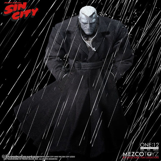 Sin City Action Figure 1/12 Marv 17 cm Toys