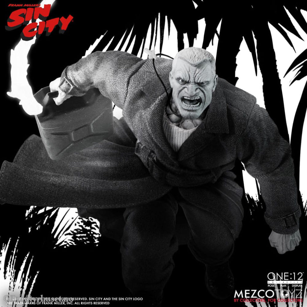 Sin City Action Figure 1/12 Marv 17 cm Toys