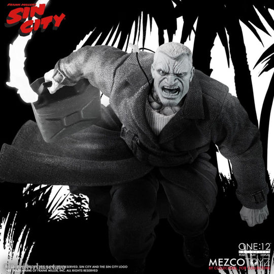 Sin City Action Figure 1/12 Marv 17 cm Toys