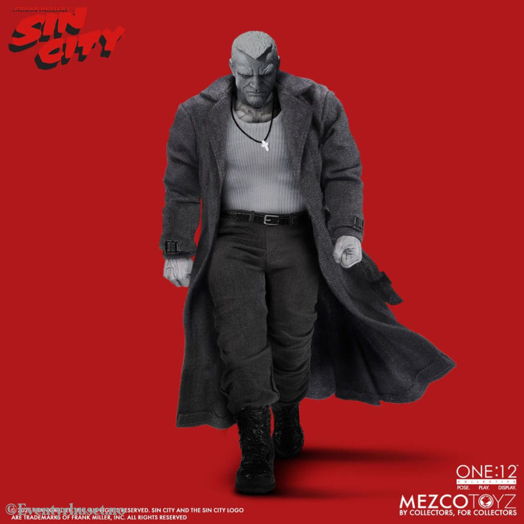 Sin City Action Figure 1/12 Marv 17 cm Toys