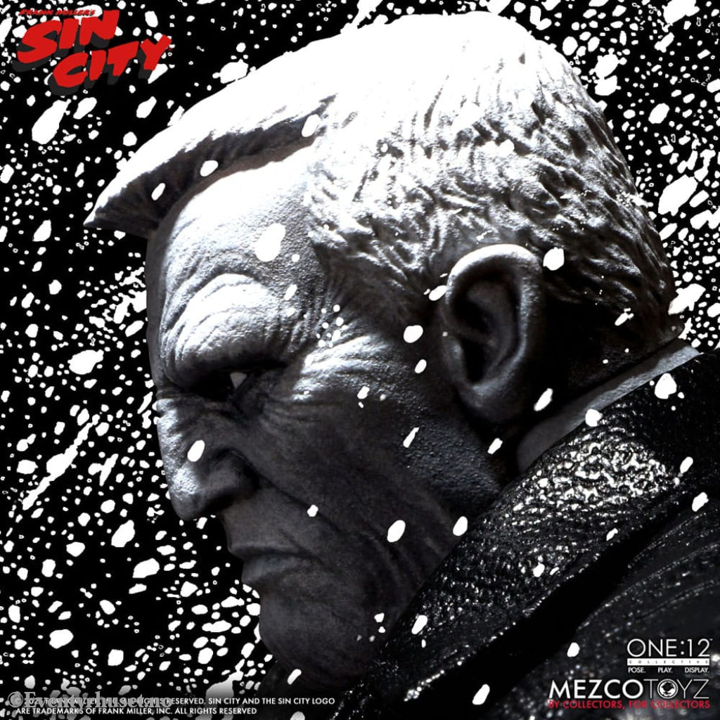 Sin City Action Figure 1/12 Marv 17 cm Toys
